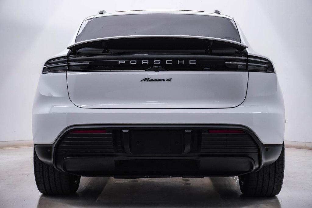 used 2024 Porsche Macan car, priced at $79,000