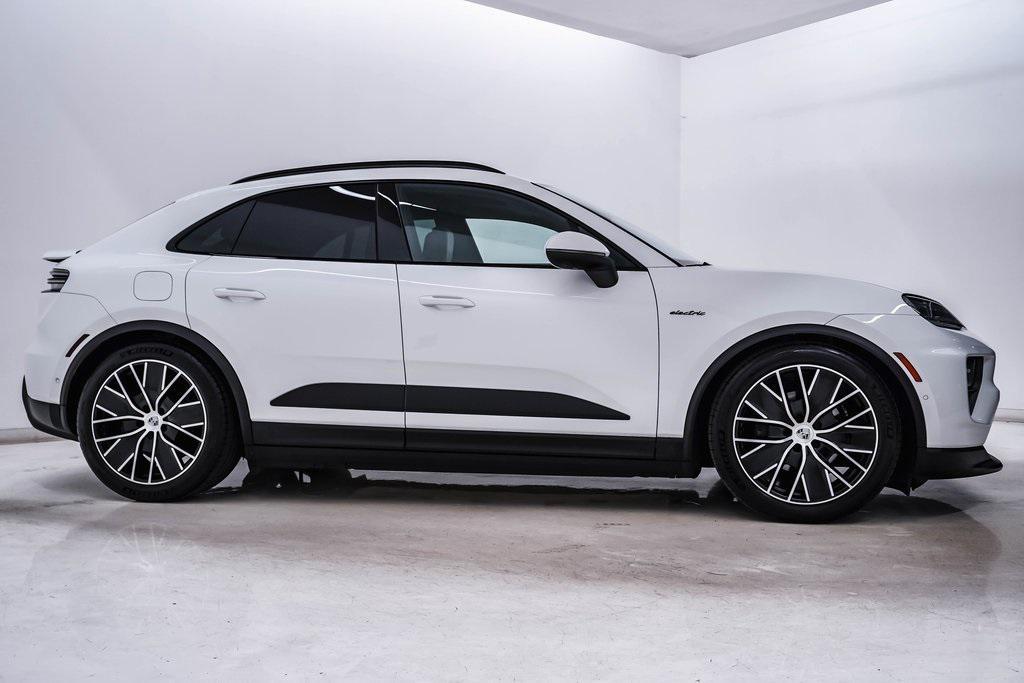 used 2024 Porsche Macan car, priced at $79,000