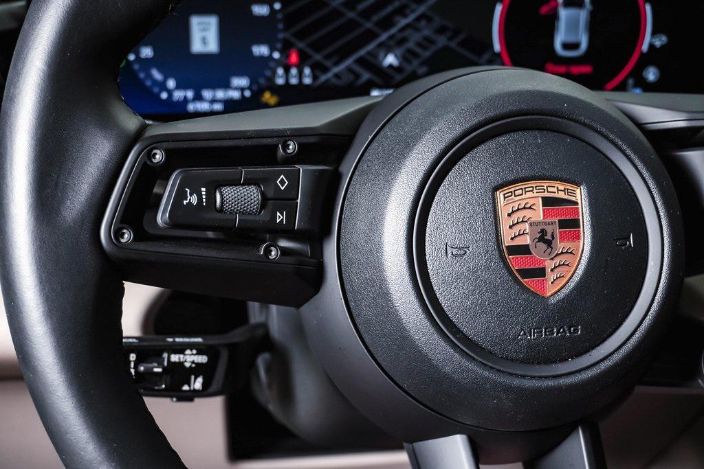 used 2024 Porsche Macan car, priced at $79,000