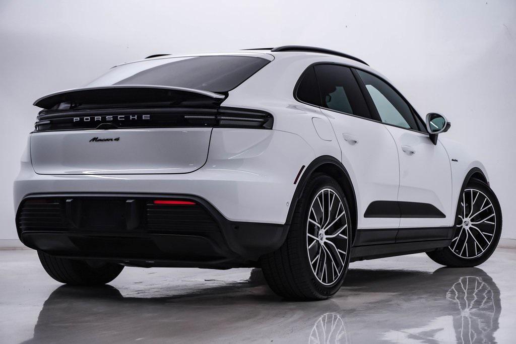 used 2024 Porsche Macan car, priced at $79,000