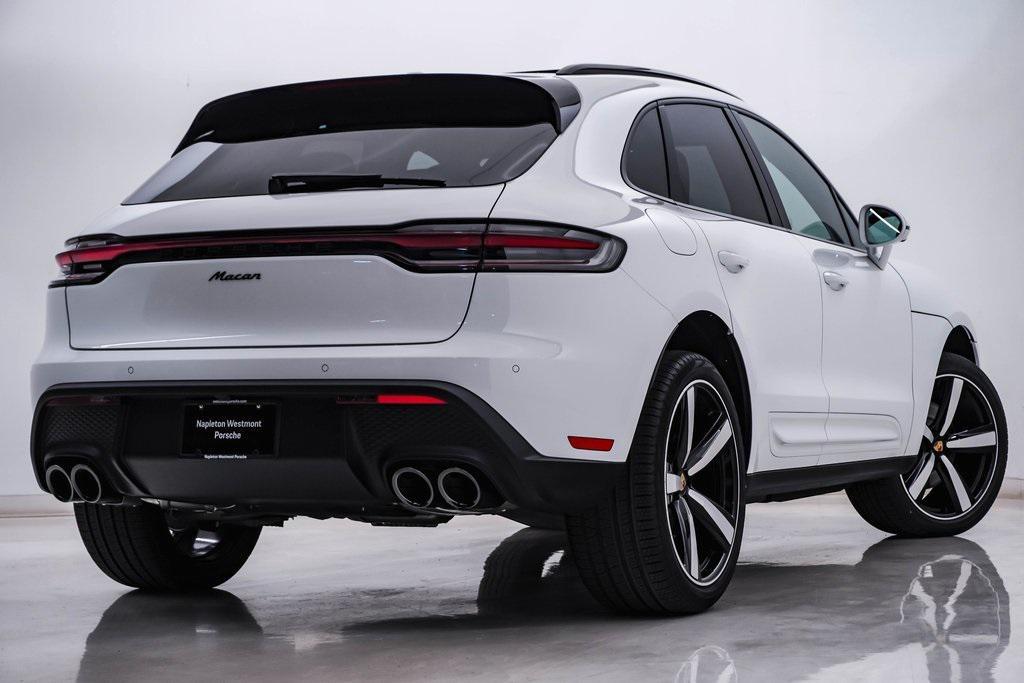 new 2026 Porsche Macan car, priced at $83,180