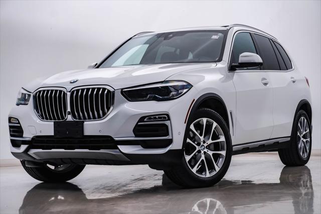 used 2020 BMW X5 car, priced at $34,600