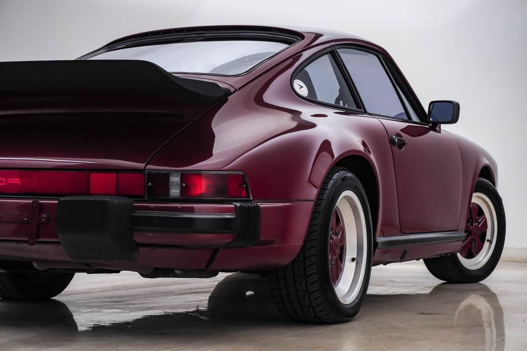 used 1989 Porsche 911 car, priced at $89,000