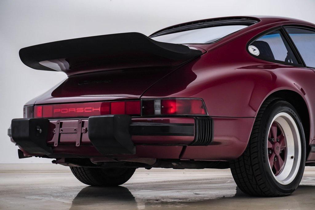 used 1989 Porsche 911 car, priced at $89,000