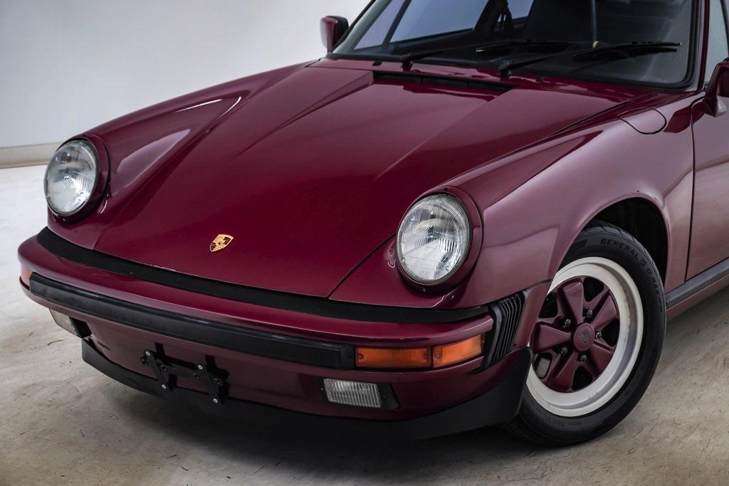 used 1989 Porsche 911 car, priced at $89,000
