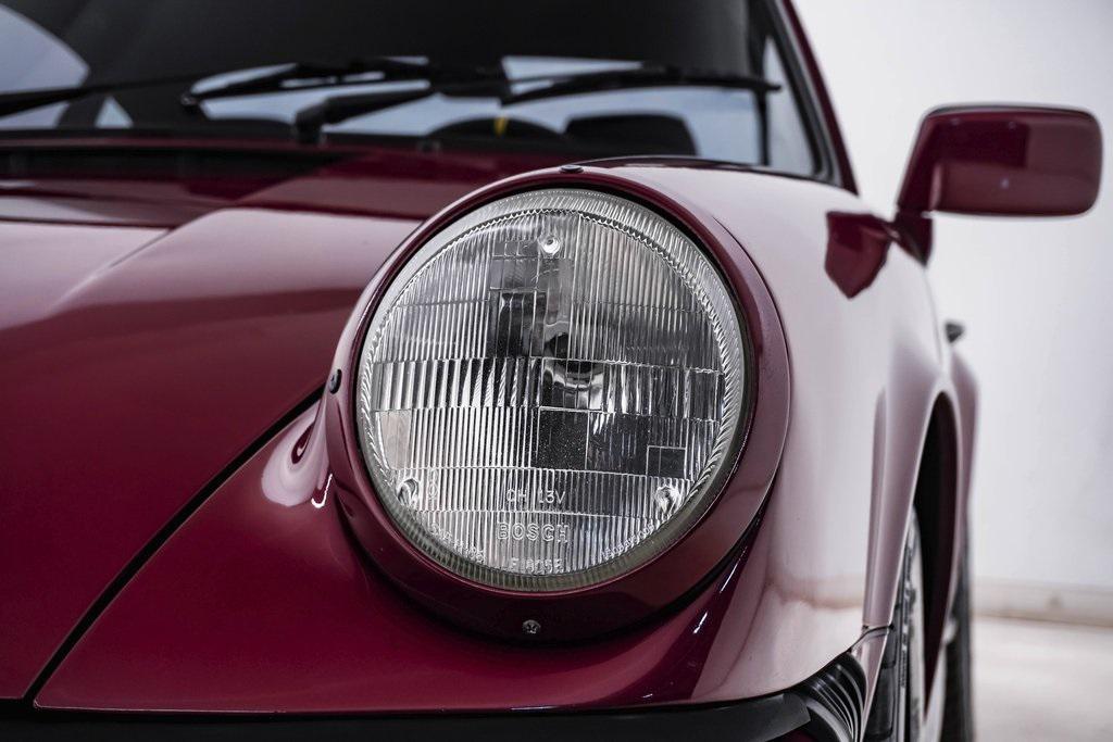 used 1989 Porsche 911 car, priced at $89,000