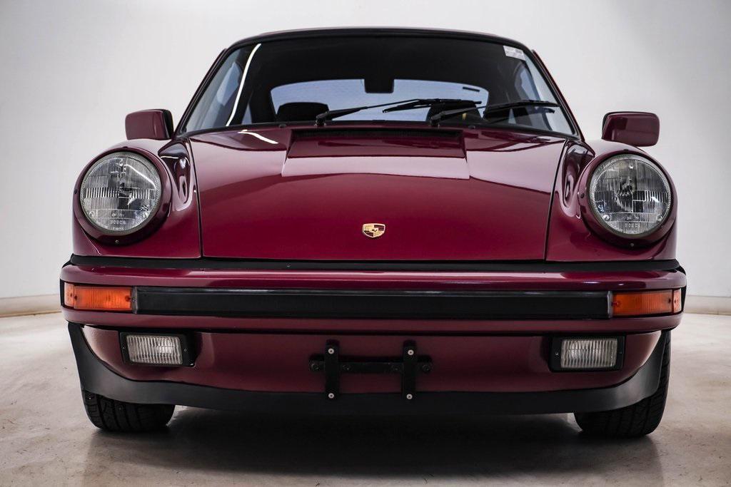 used 1989 Porsche 911 car, priced at $89,000