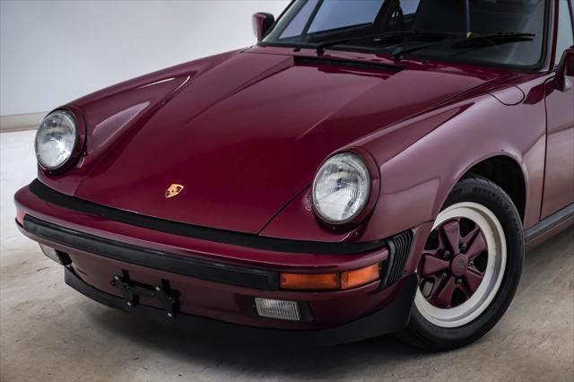 used 1989 Porsche 911 car, priced at $110,000