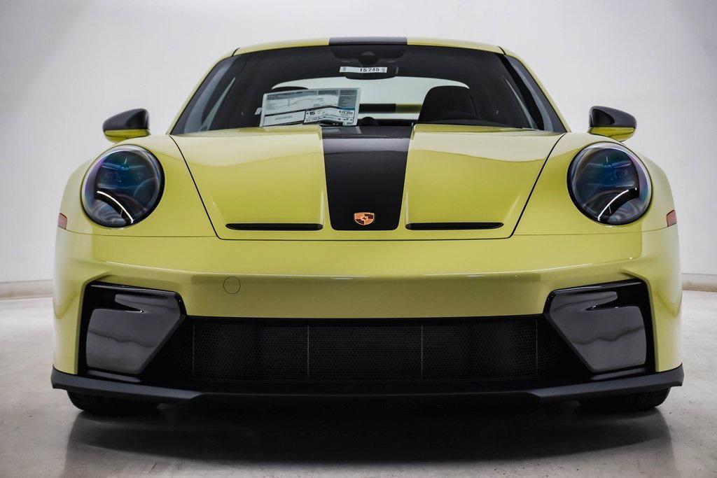 new 2026 Porsche 911 car, priced at $291,800