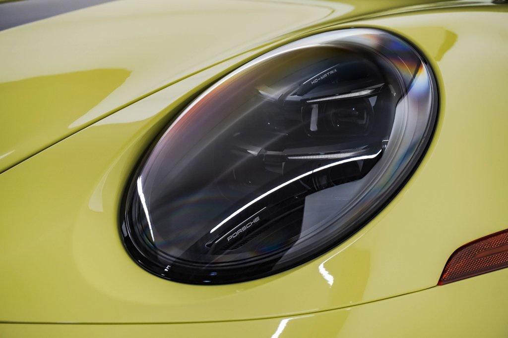 new 2026 Porsche 911 car, priced at $291,800