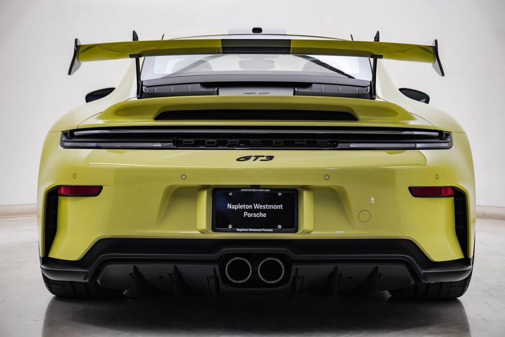 new 2026 Porsche 911 car, priced at $291,800