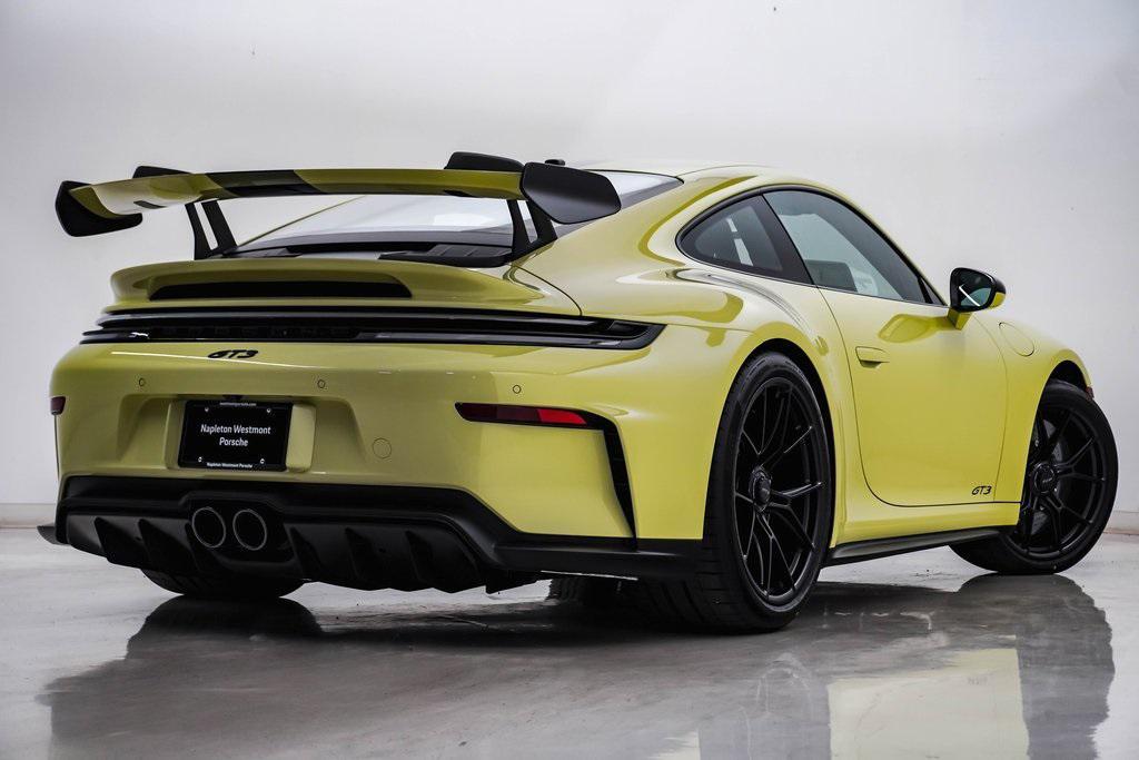 new 2026 Porsche 911 car, priced at $291,800