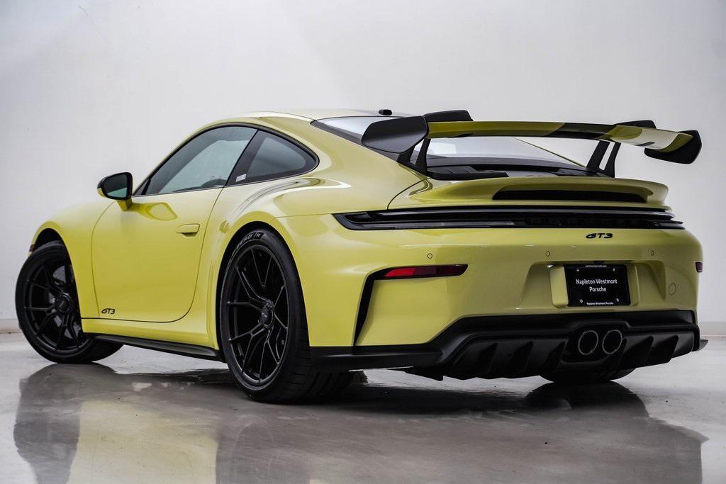 new 2026 Porsche 911 car, priced at $291,800