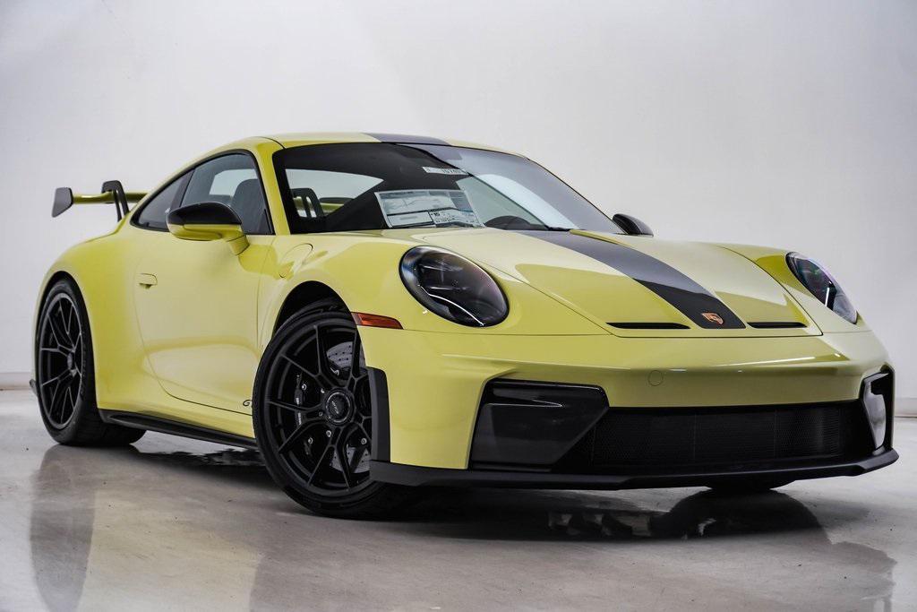 new 2026 Porsche 911 car, priced at $291,800