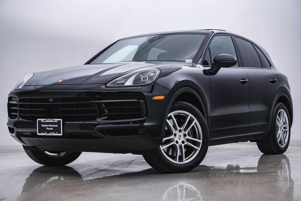 used 2021 Porsche Cayenne car, priced at $60,700