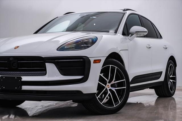 used 2024 Porsche Macan car, priced at $63,400