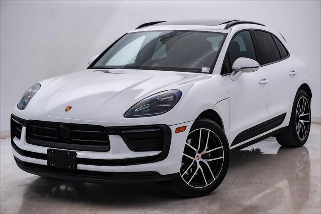 used 2024 Porsche Macan car, priced at $63,400