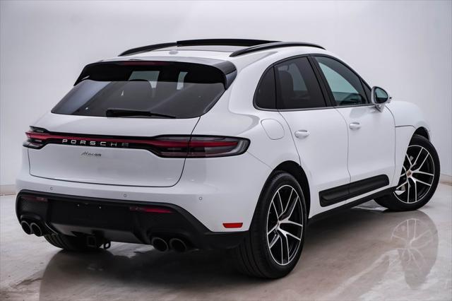 used 2024 Porsche Macan car, priced at $63,400