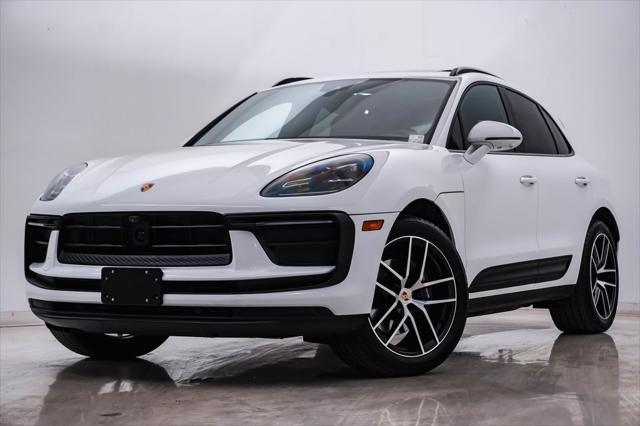 used 2024 Porsche Macan car, priced at $63,400