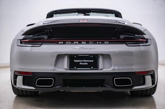 used 2024 Porsche 911 car, priced at $163,000