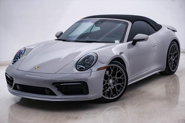 used 2024 Porsche 911 car, priced at $163,000