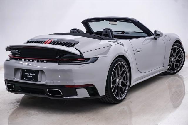 used 2024 Porsche 911 car, priced at $163,000