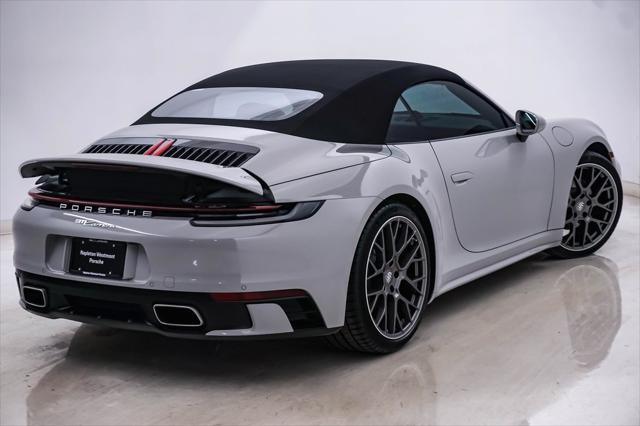 used 2024 Porsche 911 car, priced at $163,000