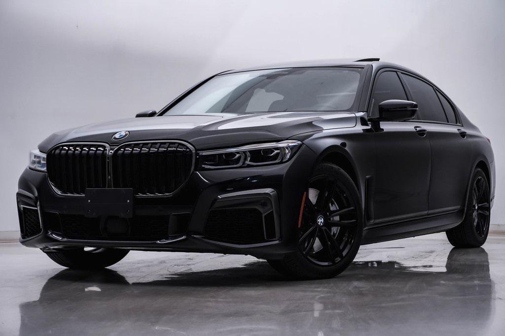 used 2022 BMW 750 car, priced at $48,300