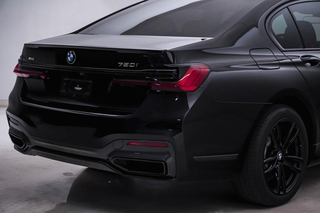 used 2022 BMW 750 car, priced at $48,300