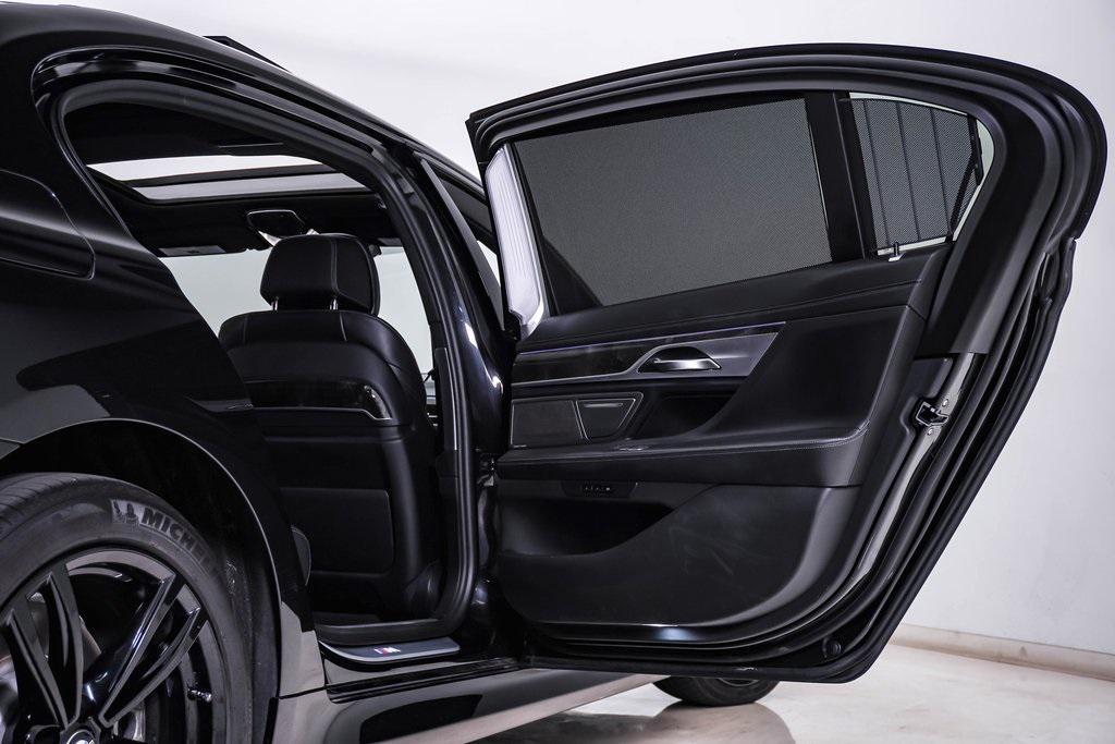 used 2022 BMW 750 car, priced at $48,300