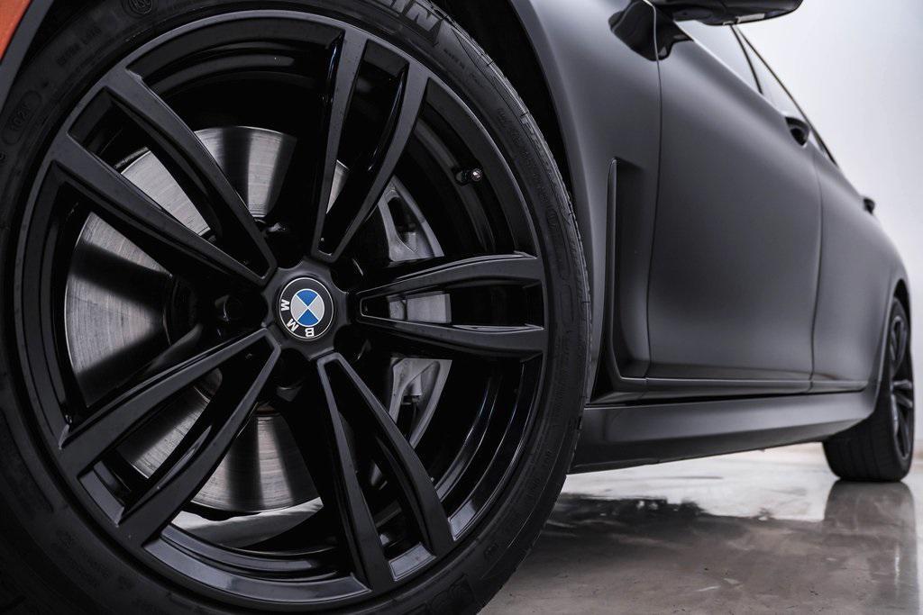 used 2022 BMW 750 car, priced at $48,300
