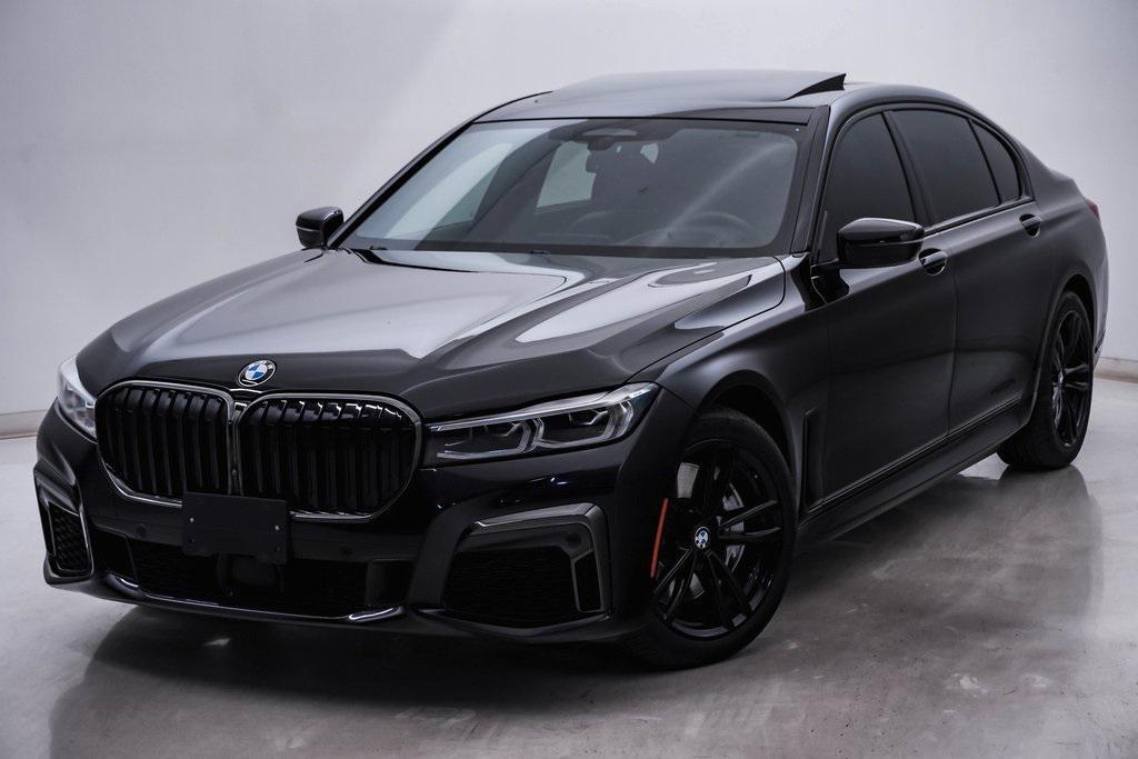 used 2022 BMW 750 car, priced at $48,300