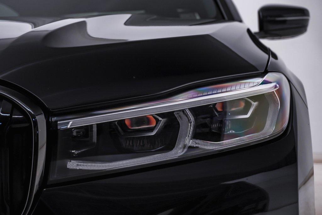 used 2022 BMW 750 car, priced at $48,300