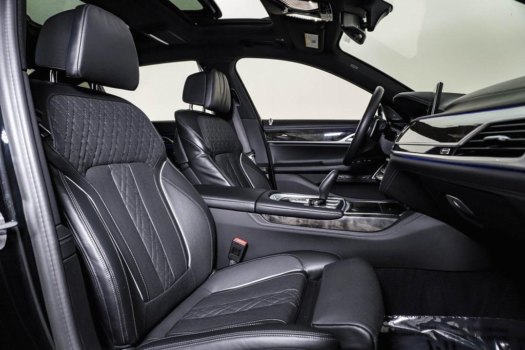 used 2022 BMW 750 car, priced at $48,300