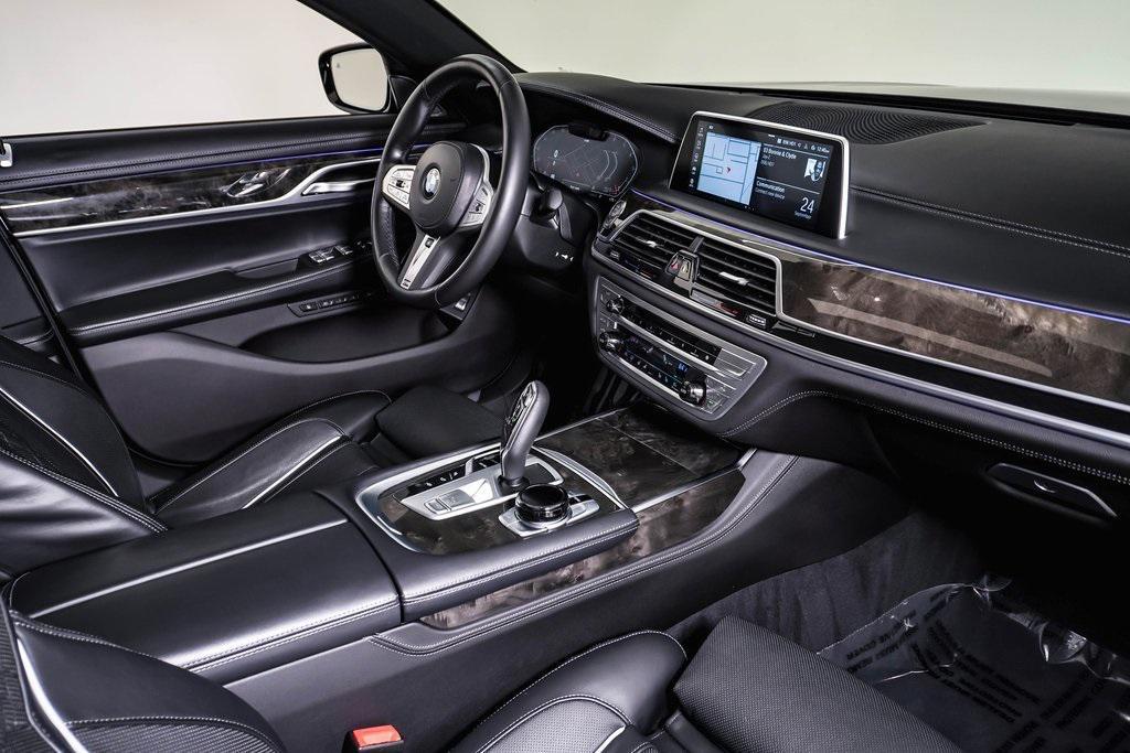used 2022 BMW 750 car, priced at $48,300
