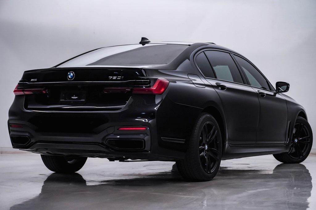 used 2022 BMW 750 car, priced at $48,300