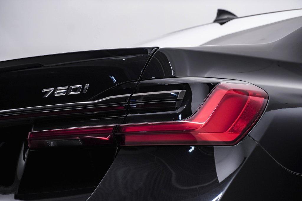 used 2022 BMW 750 car, priced at $48,300