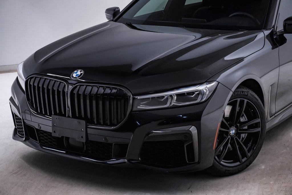 used 2022 BMW 750 car, priced at $48,300