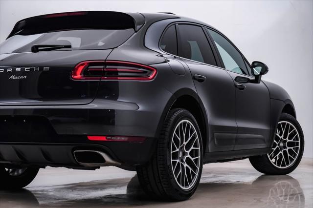 used 2018 Porsche Macan car