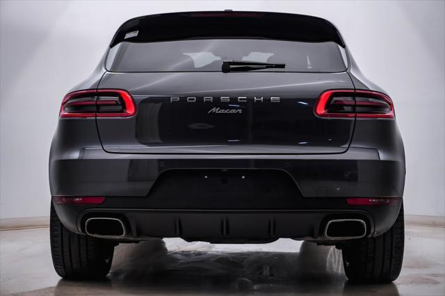 used 2018 Porsche Macan car