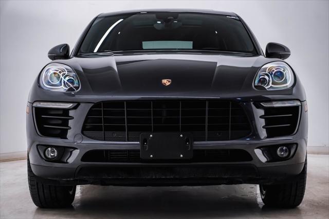 used 2018 Porsche Macan car