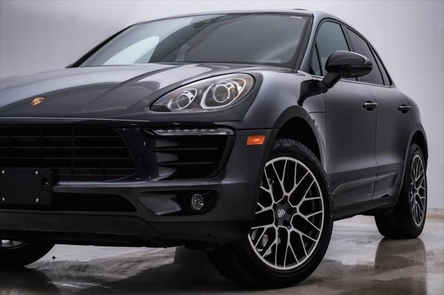 used 2018 Porsche Macan car