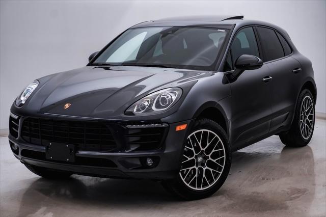 used 2018 Porsche Macan car