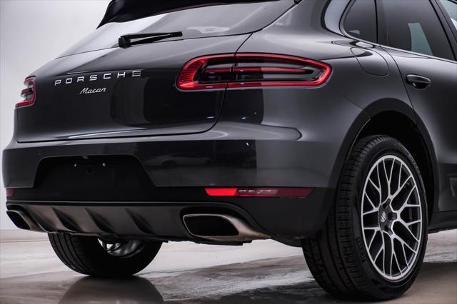 used 2018 Porsche Macan car