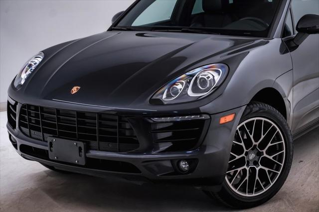 used 2018 Porsche Macan car