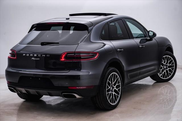 used 2018 Porsche Macan car