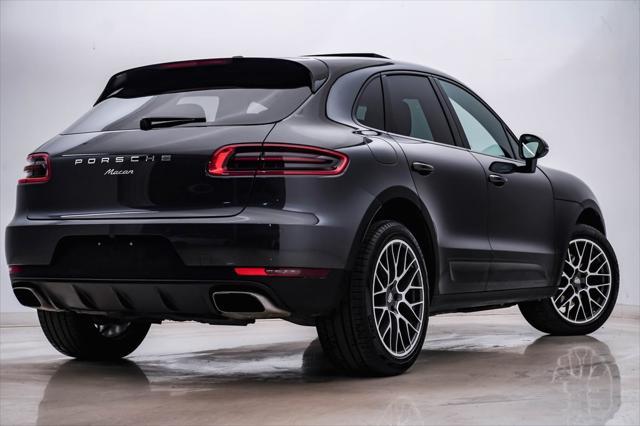 used 2018 Porsche Macan car