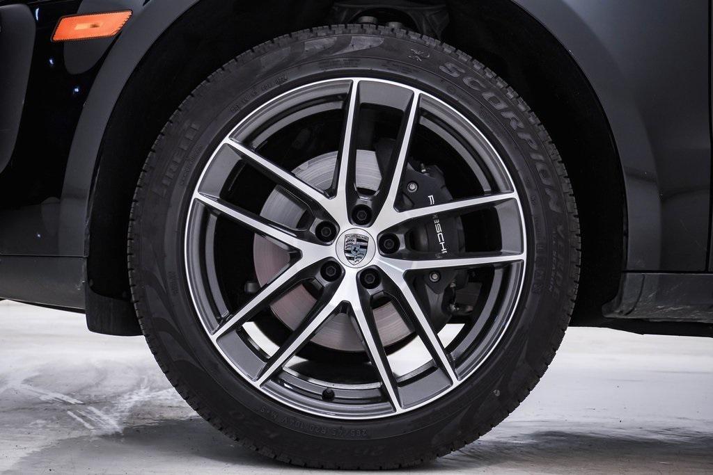 used 2025 Porsche Macan car, priced at $67,000