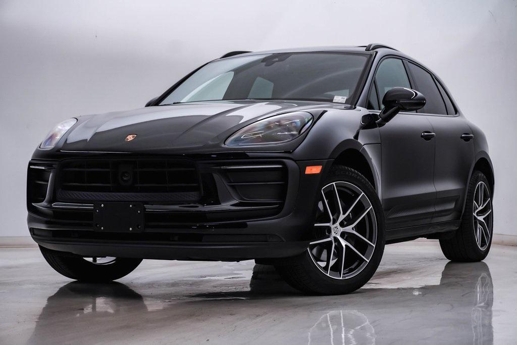 used 2025 Porsche Macan car, priced at $67,000
