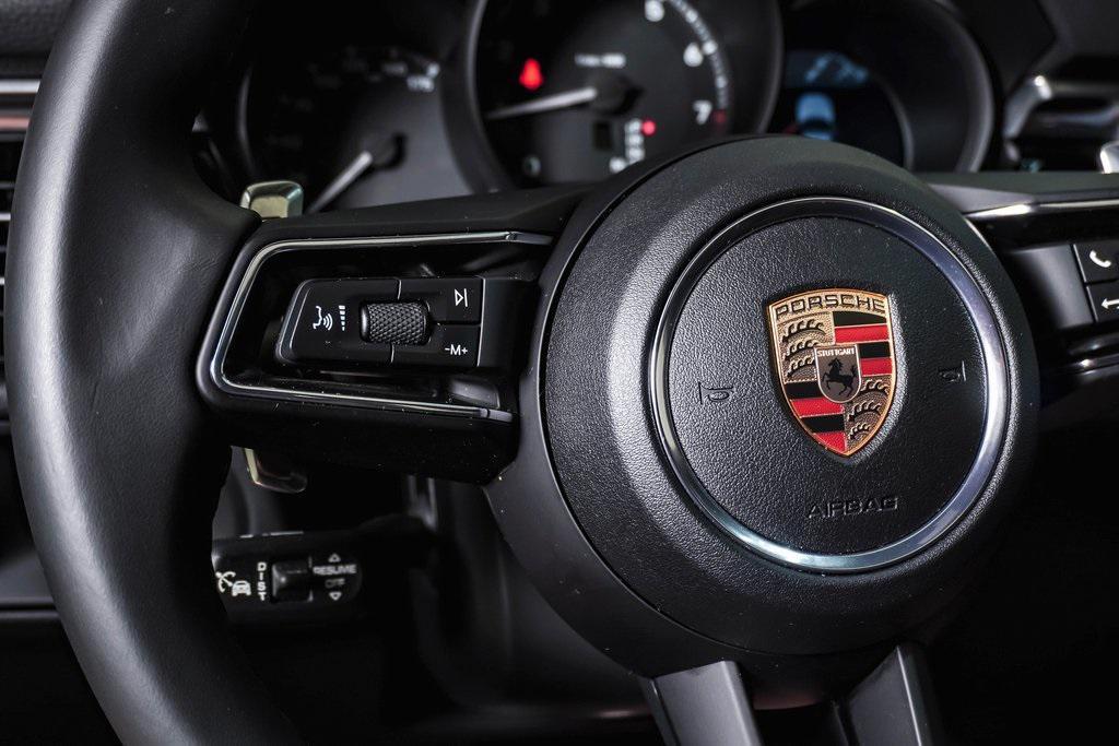 used 2025 Porsche Macan car, priced at $67,000